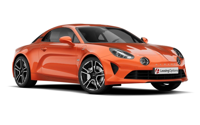 Alpine a110 Coupe 1.8l Turbo 2dr dct - 1