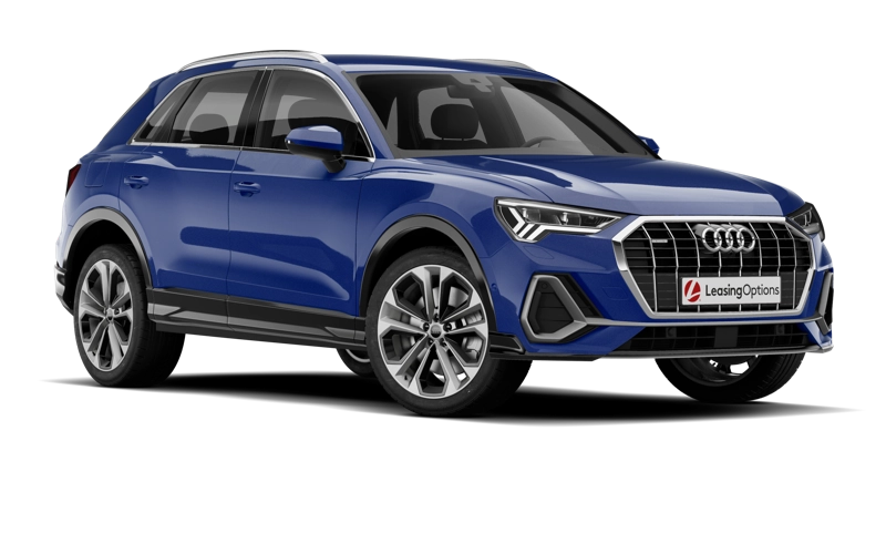 Audi q3 Estate 35 Tfsi Black Edition 5dr [tech Pack] - 1