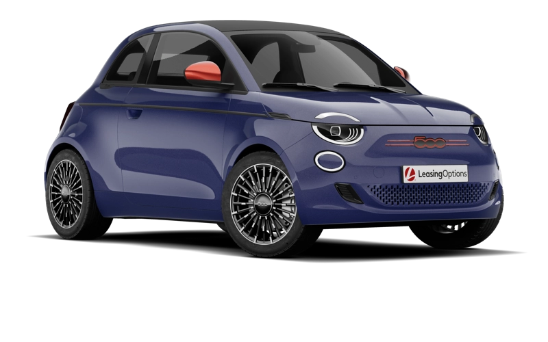 Fiat 500 Electric Cabrio Special Editions 87kw red 42kwh 2dr Auto - 1