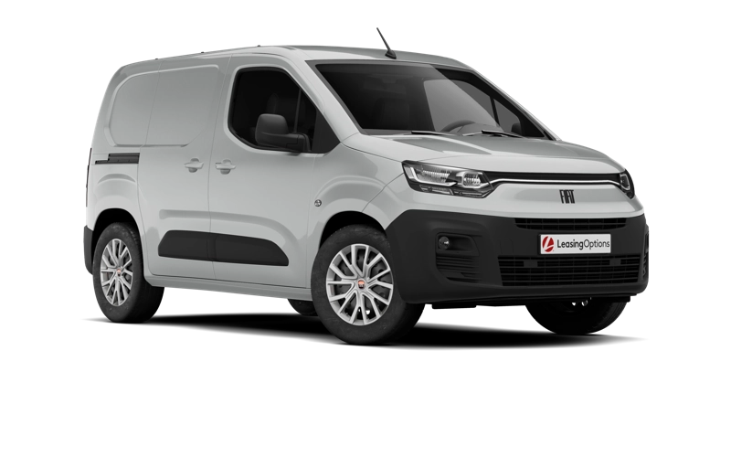 Fiat e Doblo l1 100kw 50kwh 800kg van Auto - 1