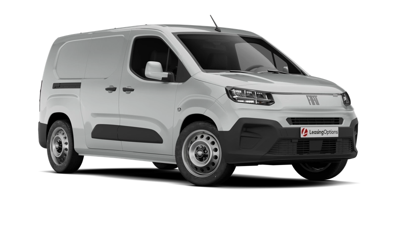 Fiat e Doblo Maxi l2 100kw 50kwh 700kg Crew van Auto - 1