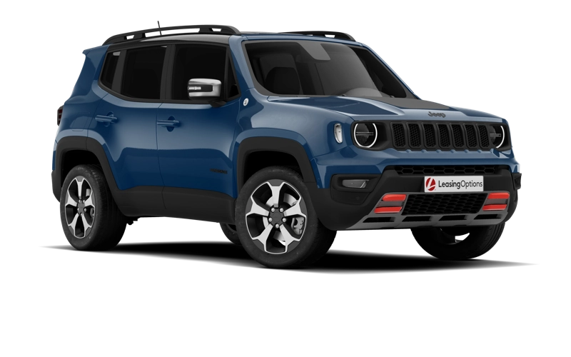 Jeep Renegade Hatchback 1.3 Turbo 4xe Phev 240 Overland 5dr Auto - 1