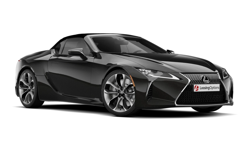 Lexus lc Convertible 500 5.0 [464] Black Inspiration 2dr Auto - 1