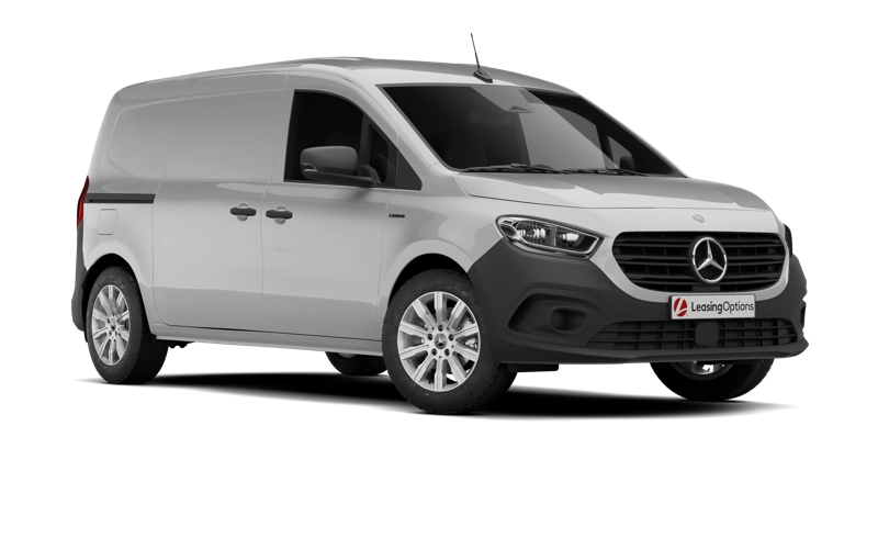 Mercedes Ecitan l2 Electric 90kw 45kwh Progressive van Auto - 1