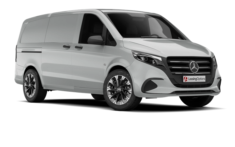 Mercedes Evito l2 Electric fwd 85kw 66kwh Premium van Auto - 1