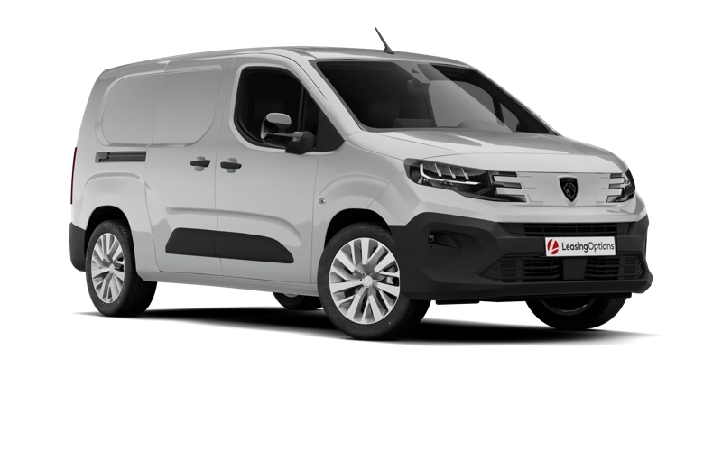 Peugeot e Partner Long 750 100kw 50kwh Asphalt Premium + van Auto - 1