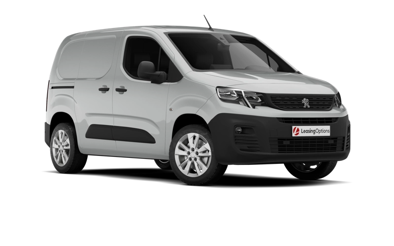 Peugeot e Partner Standard 800 100kw 50kwh Asphalt Premium + van Auto - 1