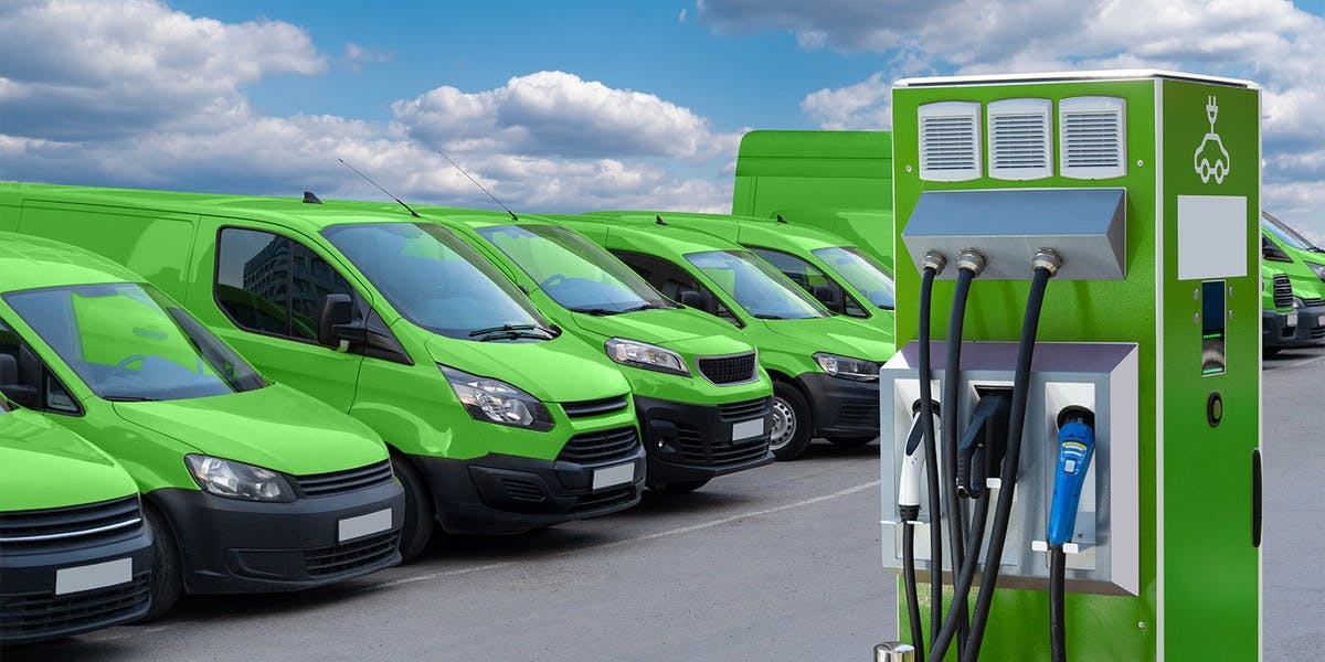 Electric Van Deals 2022  image