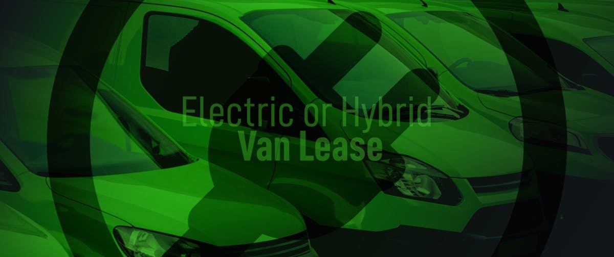 Why Choose an Electric or Hybrid Van Lease? image