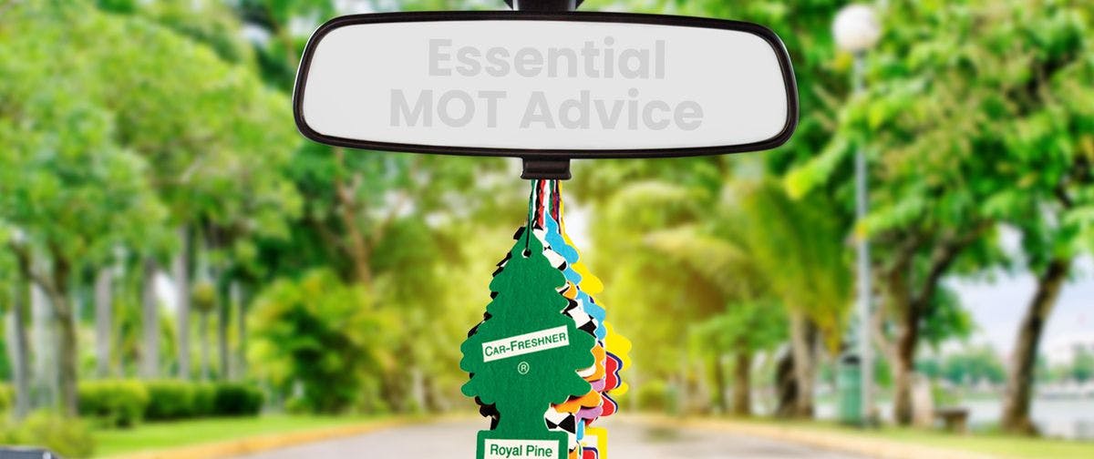 Essential MOT Advice: Remove Your Air Fresheners! image