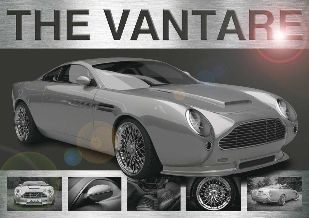 Aston Martin - Vantare GT image