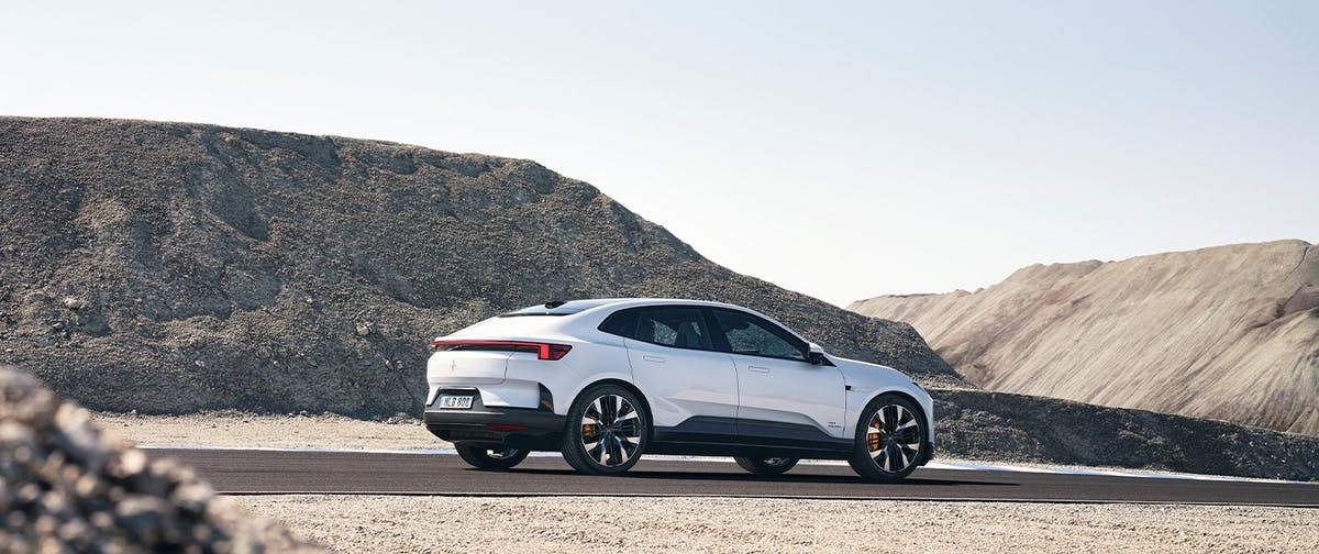 Introducing the Polestar 4: The Future of Electric Luxury image