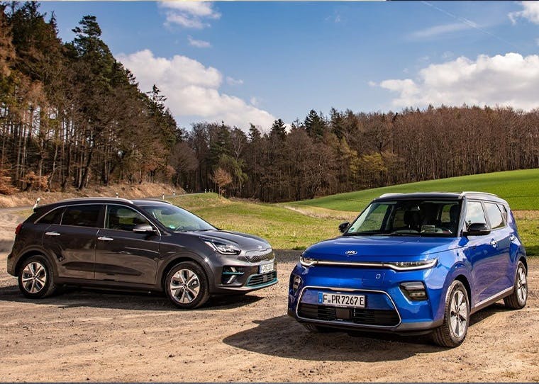 KIA: Charging forward with electric models for 2020 image