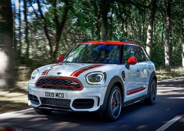 MINI Countryman John Cooper Works Review image