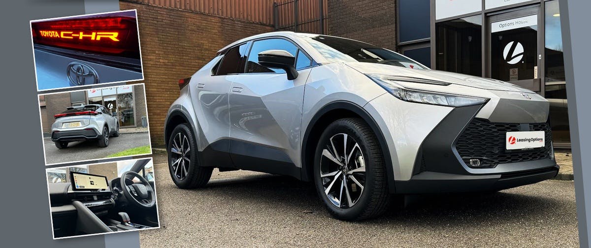 Sleek and Practical: A Review of the 2024 Toyota C-HR image