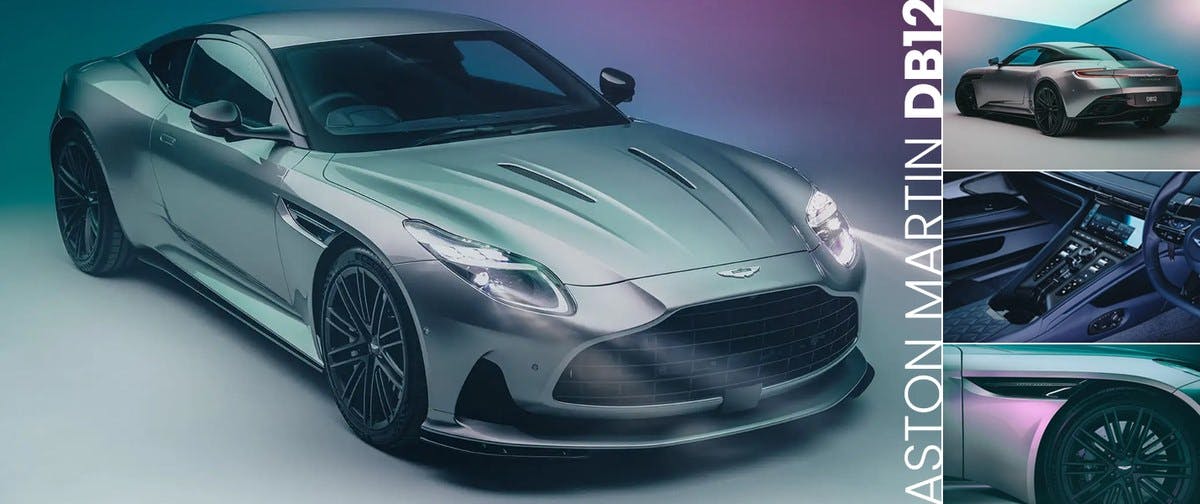 The New Aston Martin DB12 Unveiled image