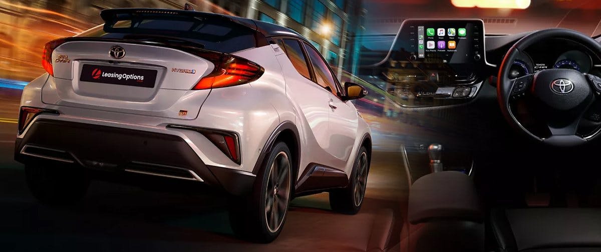 The New Toyota C-HR Review image